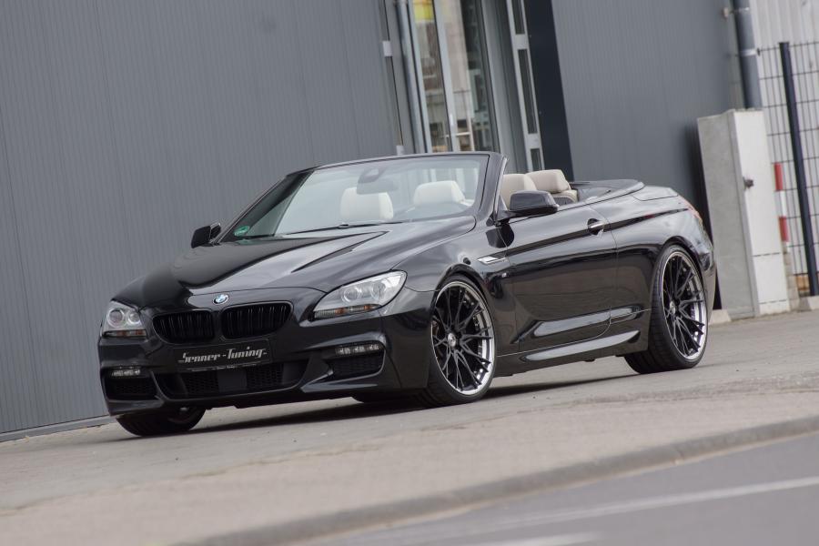  BMW 640i Convertible by Senner Tuning (F13) 2019 года  (фото 8 из 12)